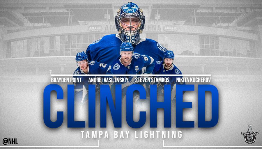 clinched tampa