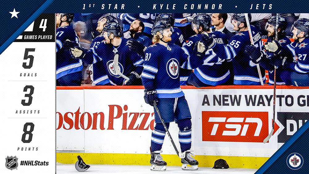 connor 1 stars