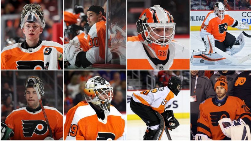 flyers 8 goalies