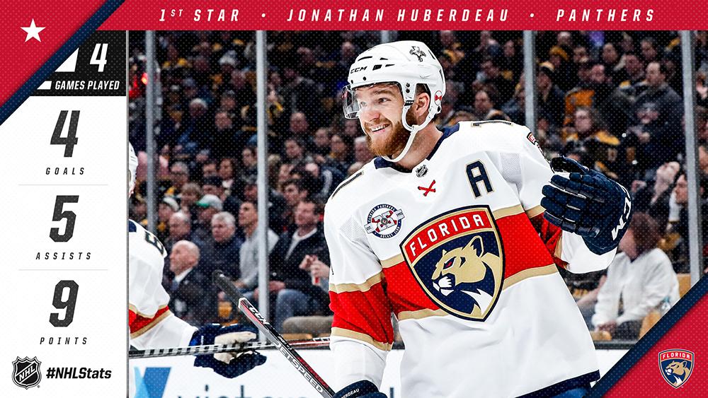 huberdeau 3 stars