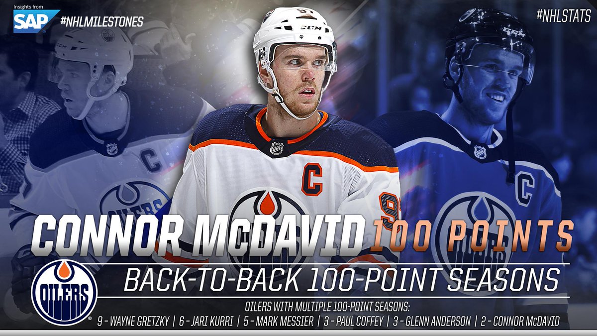 mcdavid 100