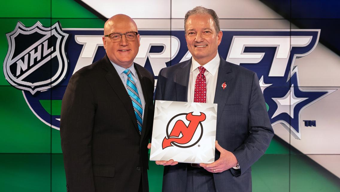 devils 1st pick