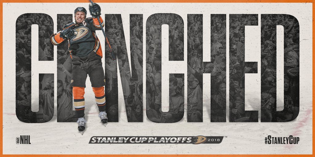 ducks playoff