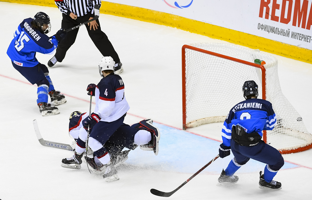 2018 IIHF Ice Hockey U18 World Championship