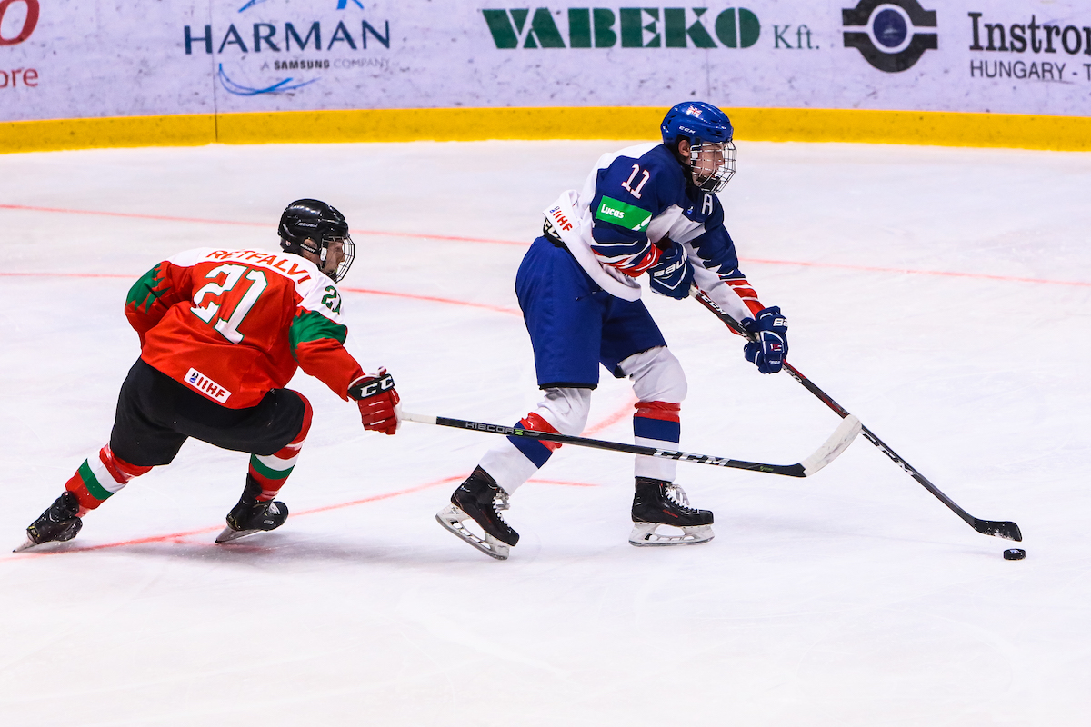 Kristóf RÉTFALVI (HUN), Keiran BROWN (GBR)