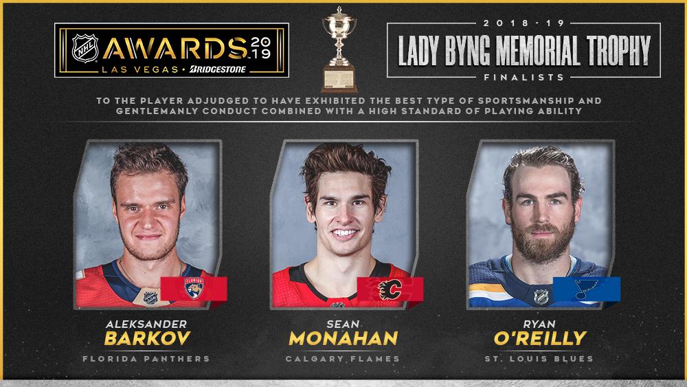 lady byng award 2