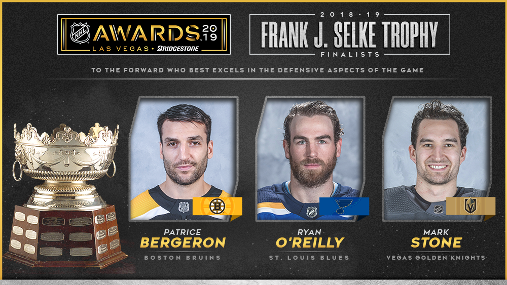 selke awards 2