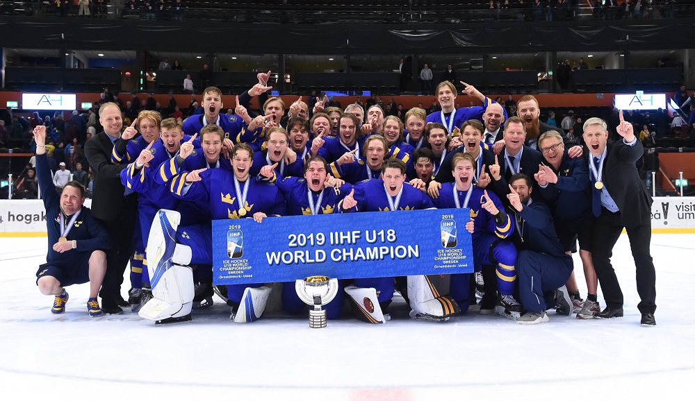 2019 IIHF Ice Hockey U18 World Championship