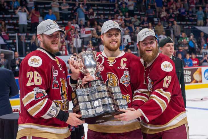 Acadie-Bathurst Titan v Regina Pats