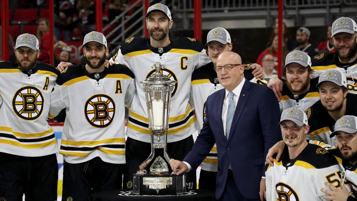 bruins wales trophy