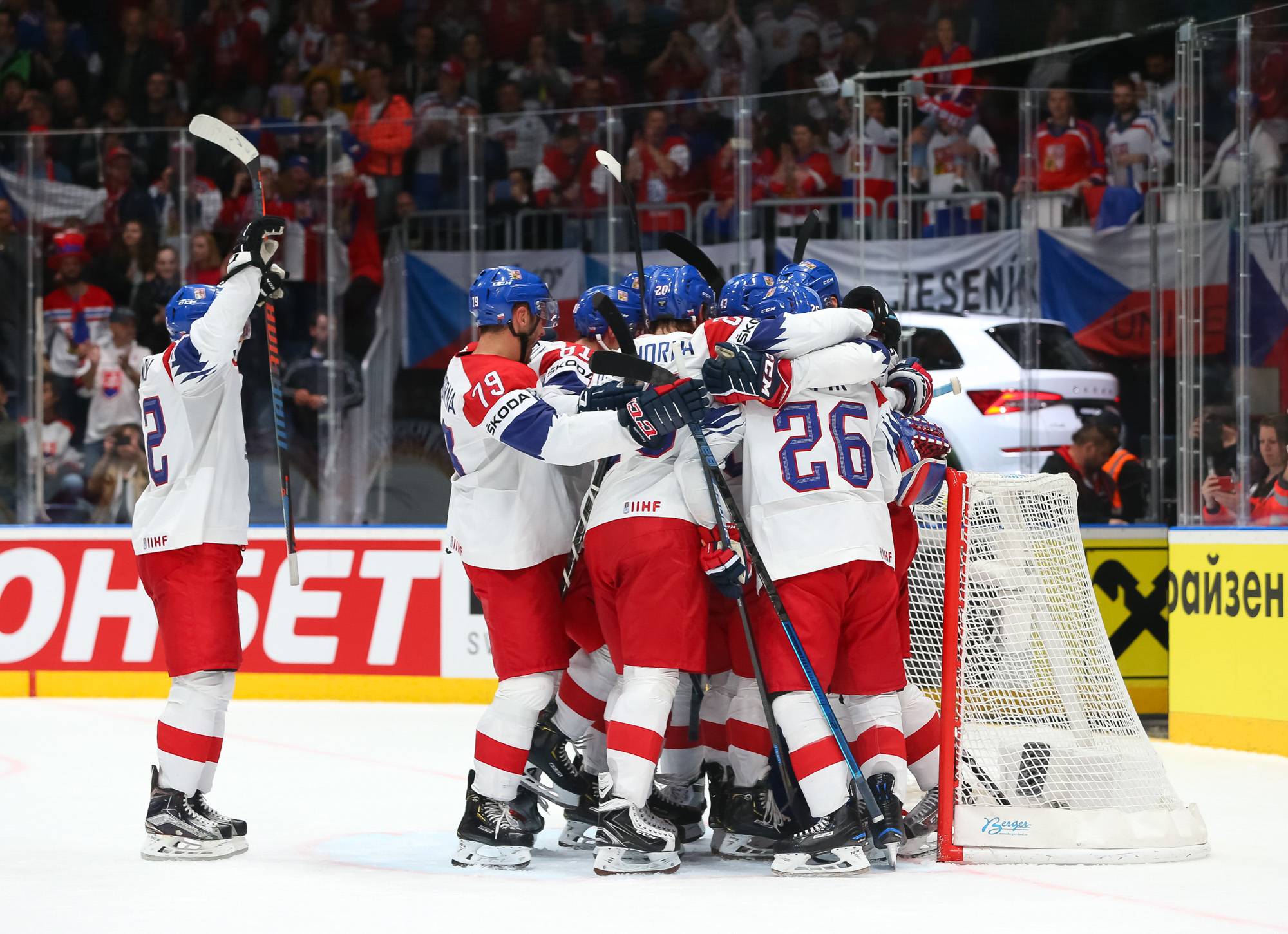 2019 IIHF Ice Hockey World Championship