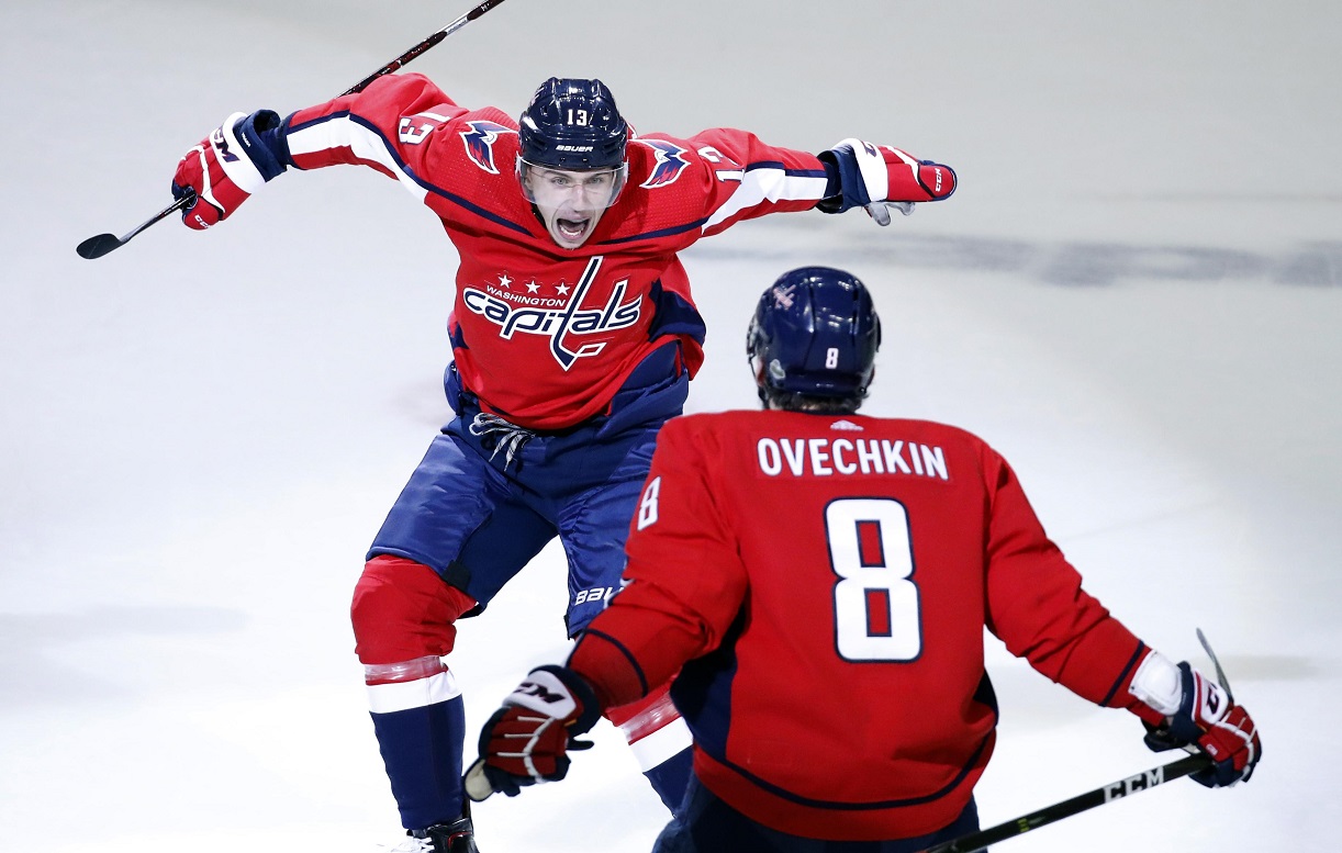 Jakub Vrana, Alex Ovechkin