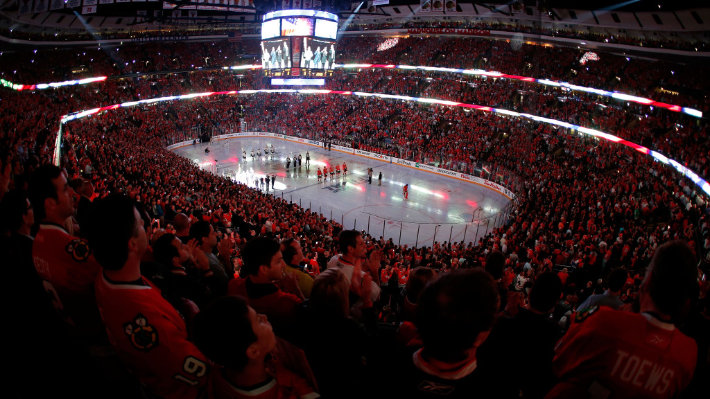 2013 NHL Stanley Cup Final - Game One