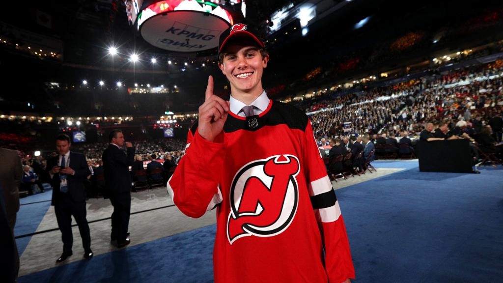 jack hughes devils