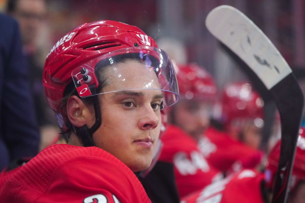 NHL: New Jersey Devils at Carolina Hurricanes