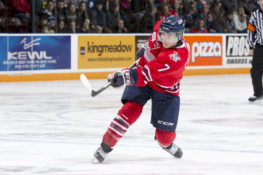 Oshawa Generals against the Mississauga Steelheads on February 2, 2014