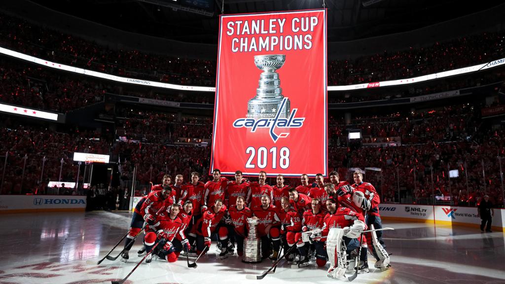 caps raise banner