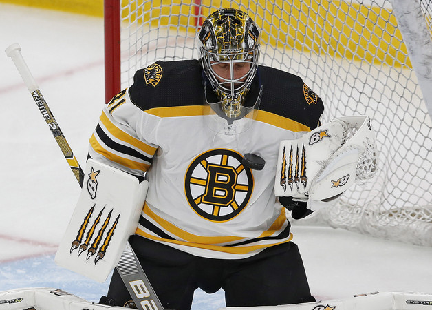 NHL: Boston Bruins at Edmonton Oilers