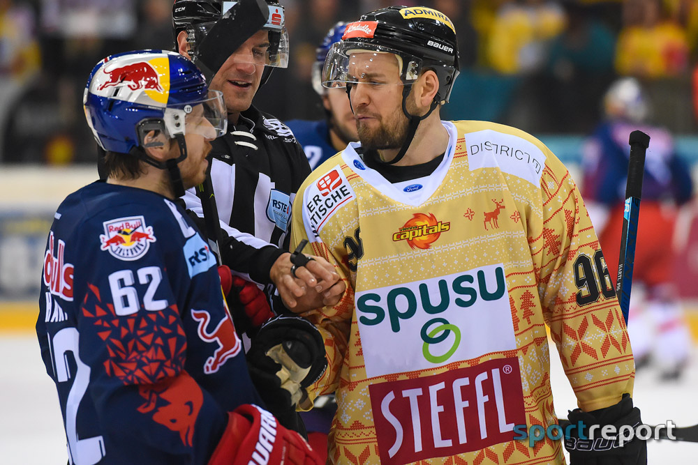22.12.2019 Vienna Capitals vs. Red Bull Salzburg