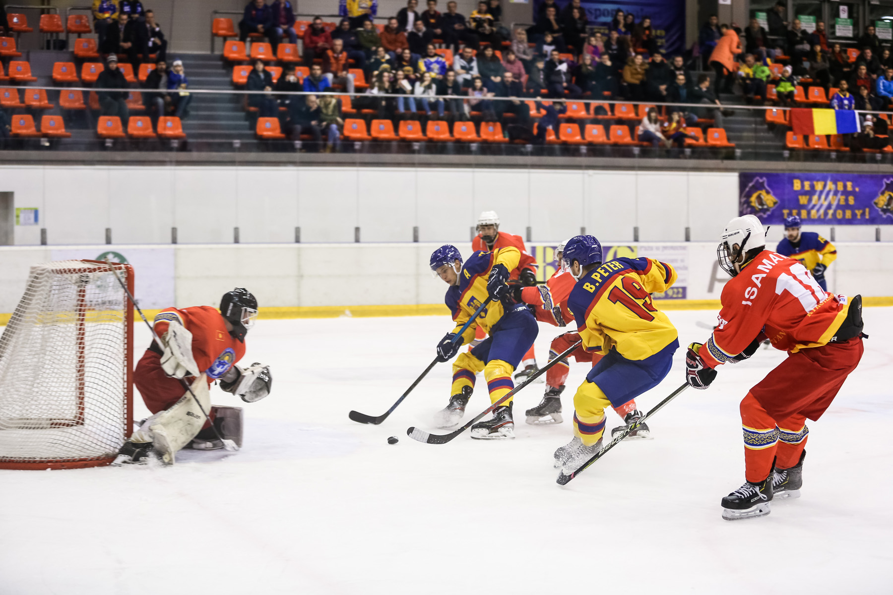 Romania vs. Kyrgyzstan. Photo: Attila Szabo