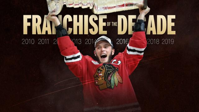 Franchise of the Decade Chicago Blackhawks