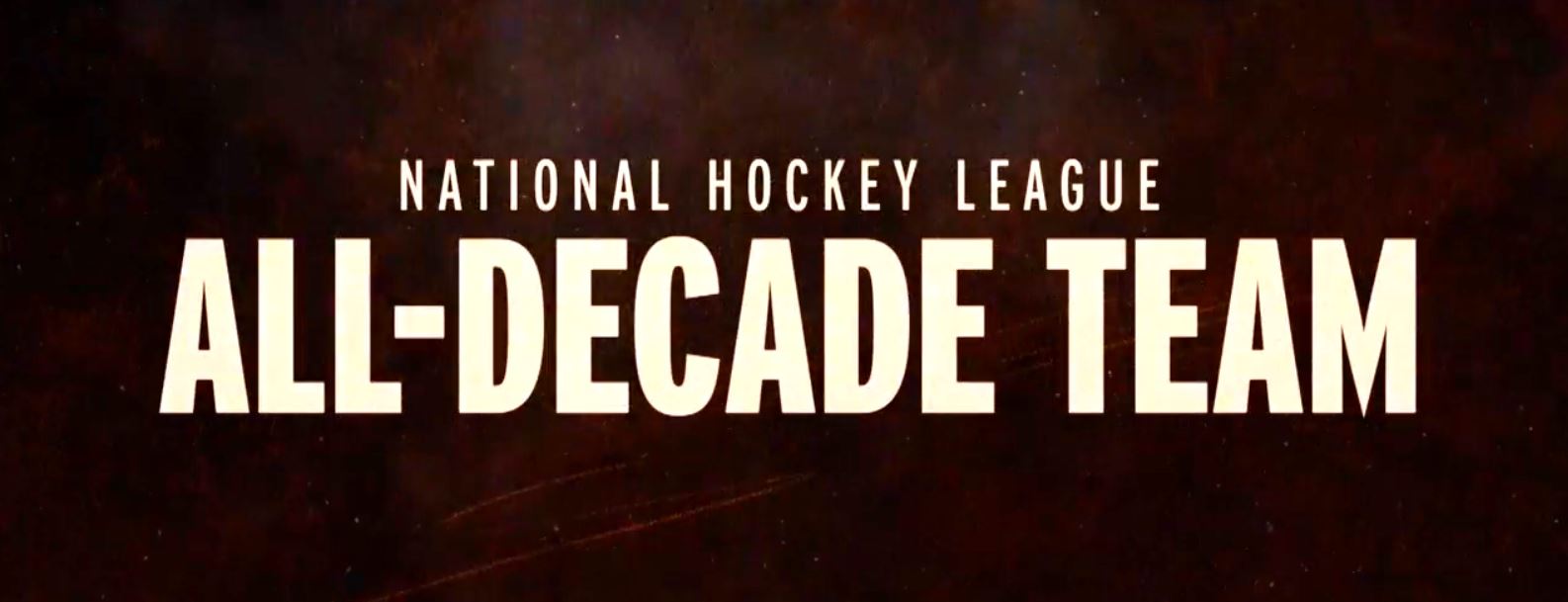 nhl all - decade team