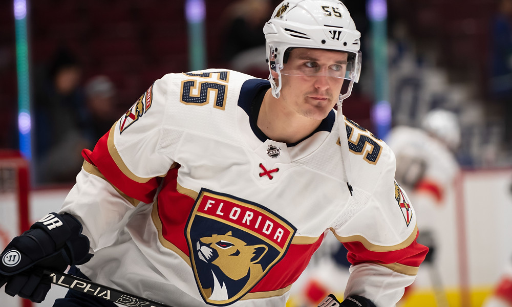 NHL: Florida Panthers at Vancouver Canucks