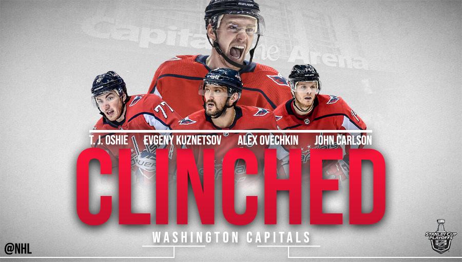 clinched washington