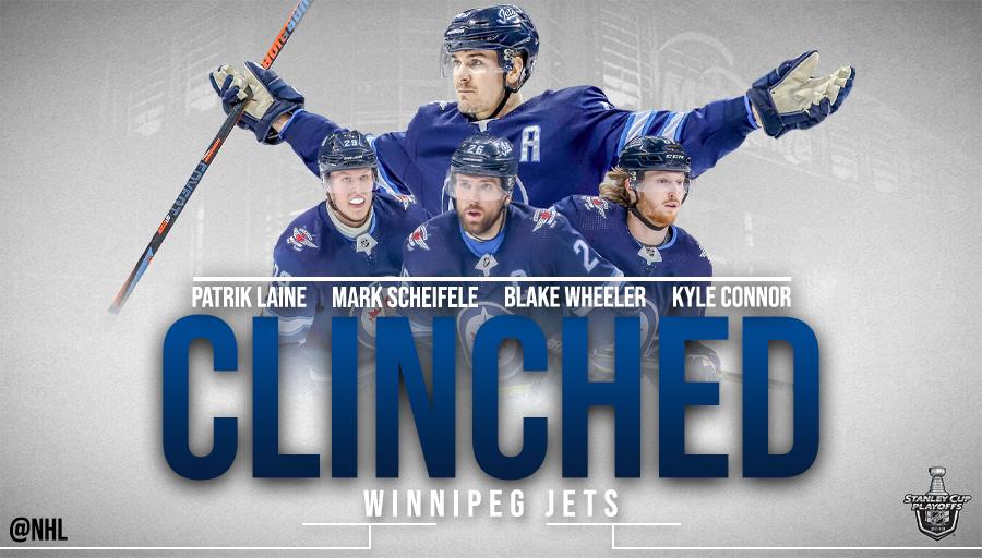 clinched winnipeg