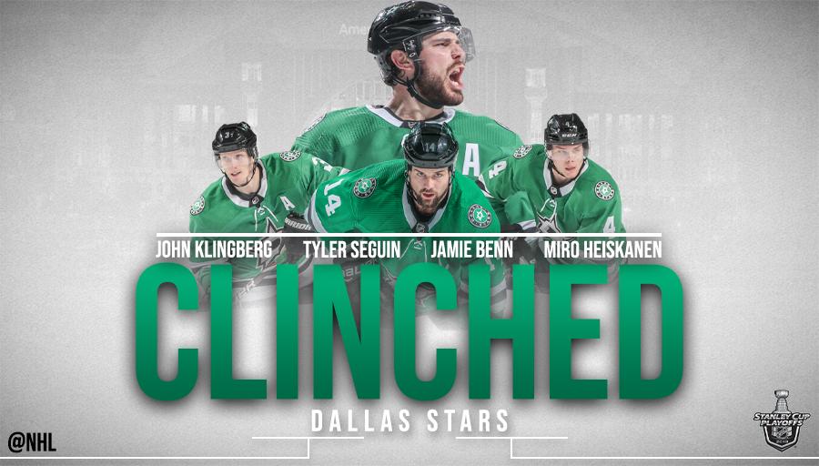 clinched  dallas