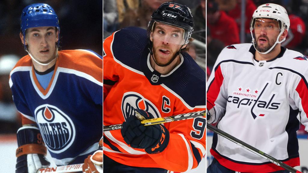 gretzky mcdavid ovecskin
