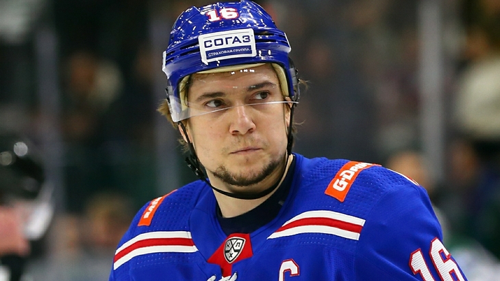 KHL 2019/20 - SKA v AK Bars