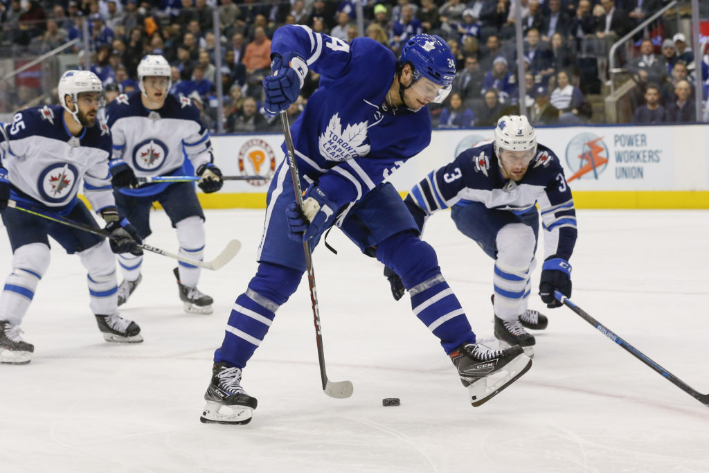 Toronto Maple Leafs vs Winnipeg Jets