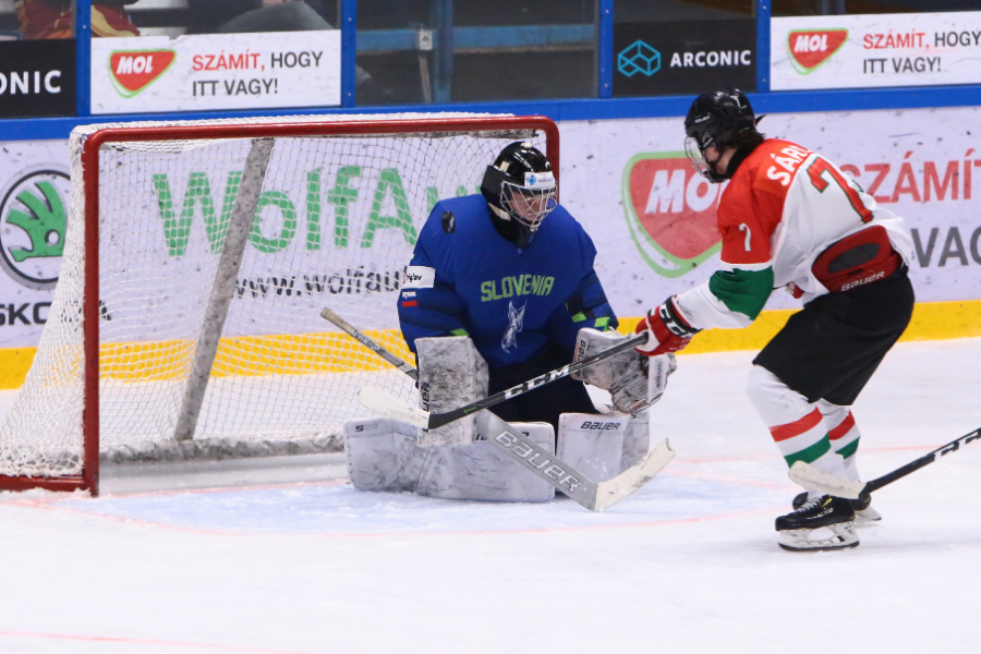 Máté SÁRDI (HUN), Val USNIK (SLO)