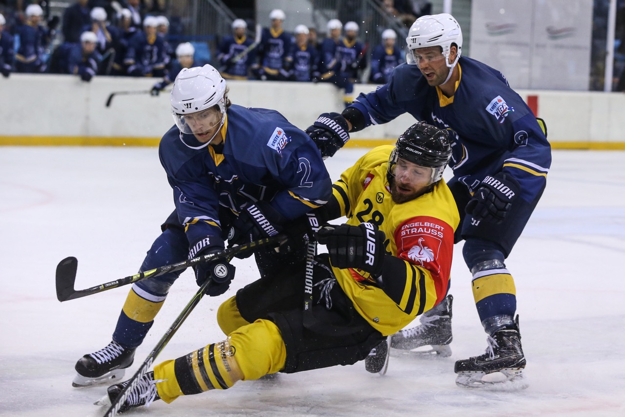 Mac Budapest vs Vienna Capitals