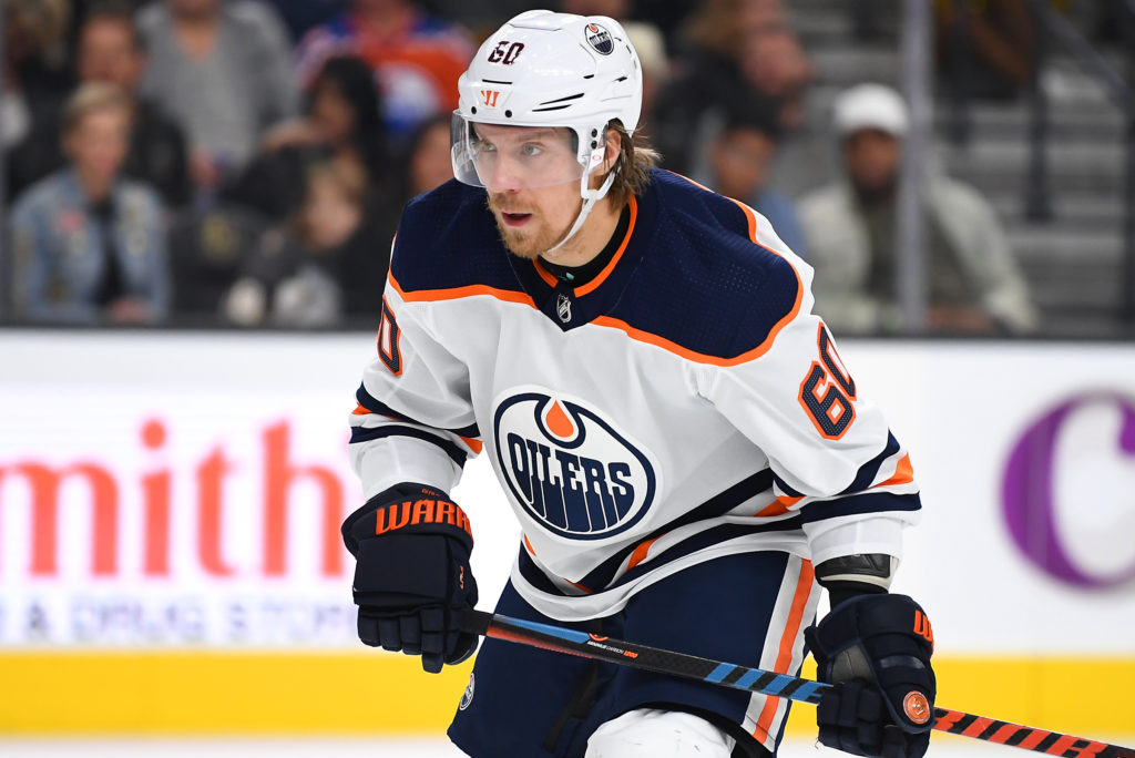 NHL: Edmonton Oilers at Vegas Golden Knights