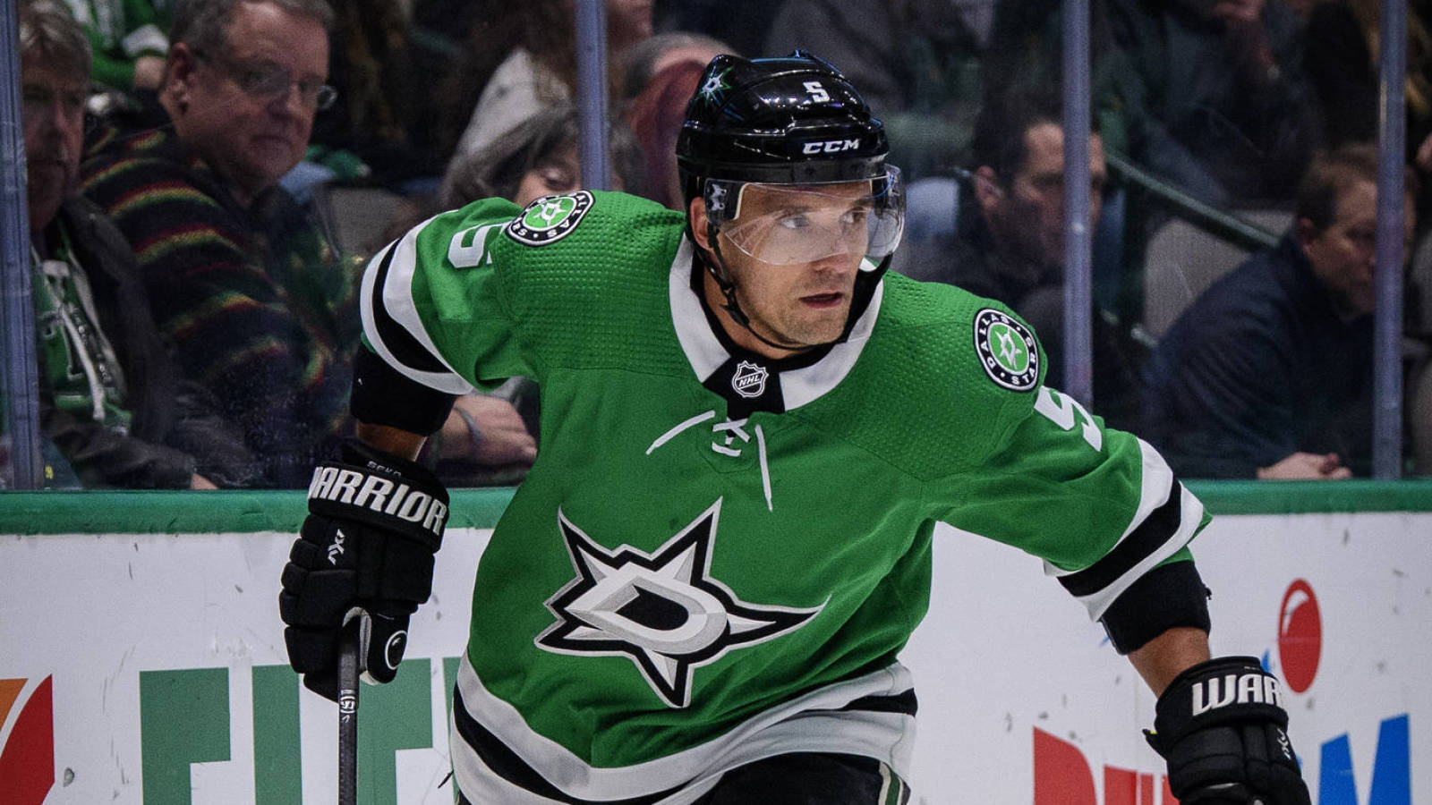 NHL: Carolina Hurricanes at Dallas Stars