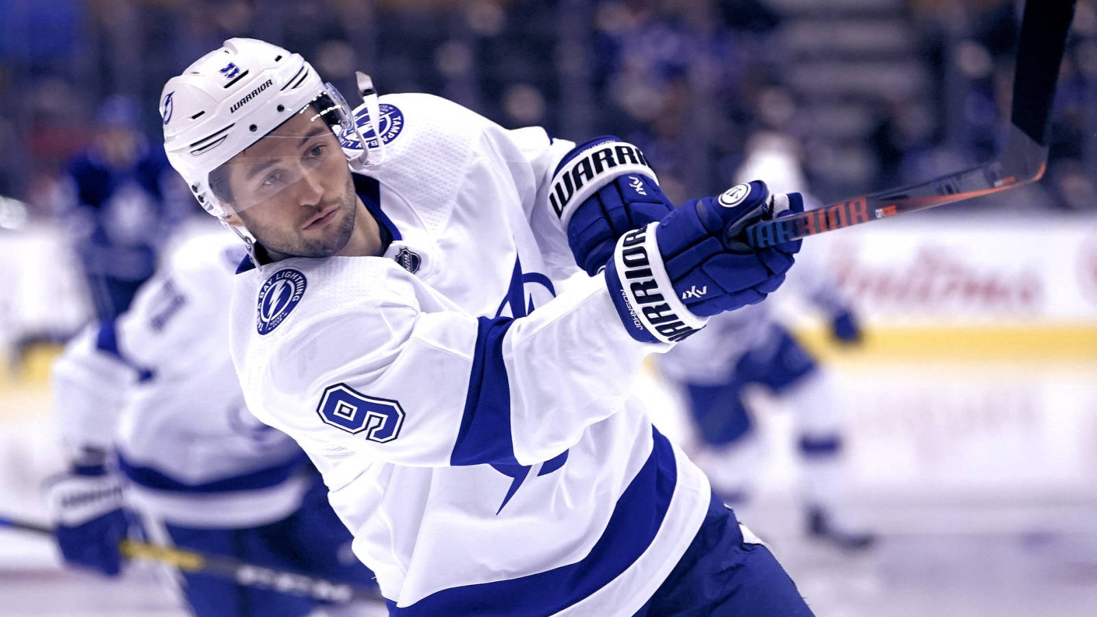 NHL: Tampa Bay Lightning at Toronto Maple Leafs