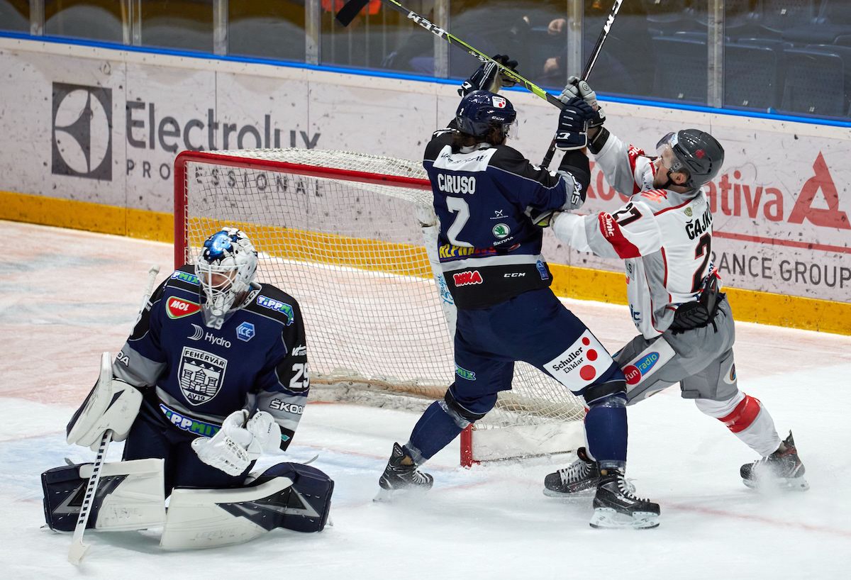 iClinic Bratislava Capitals - Hydro Fehervar AV19