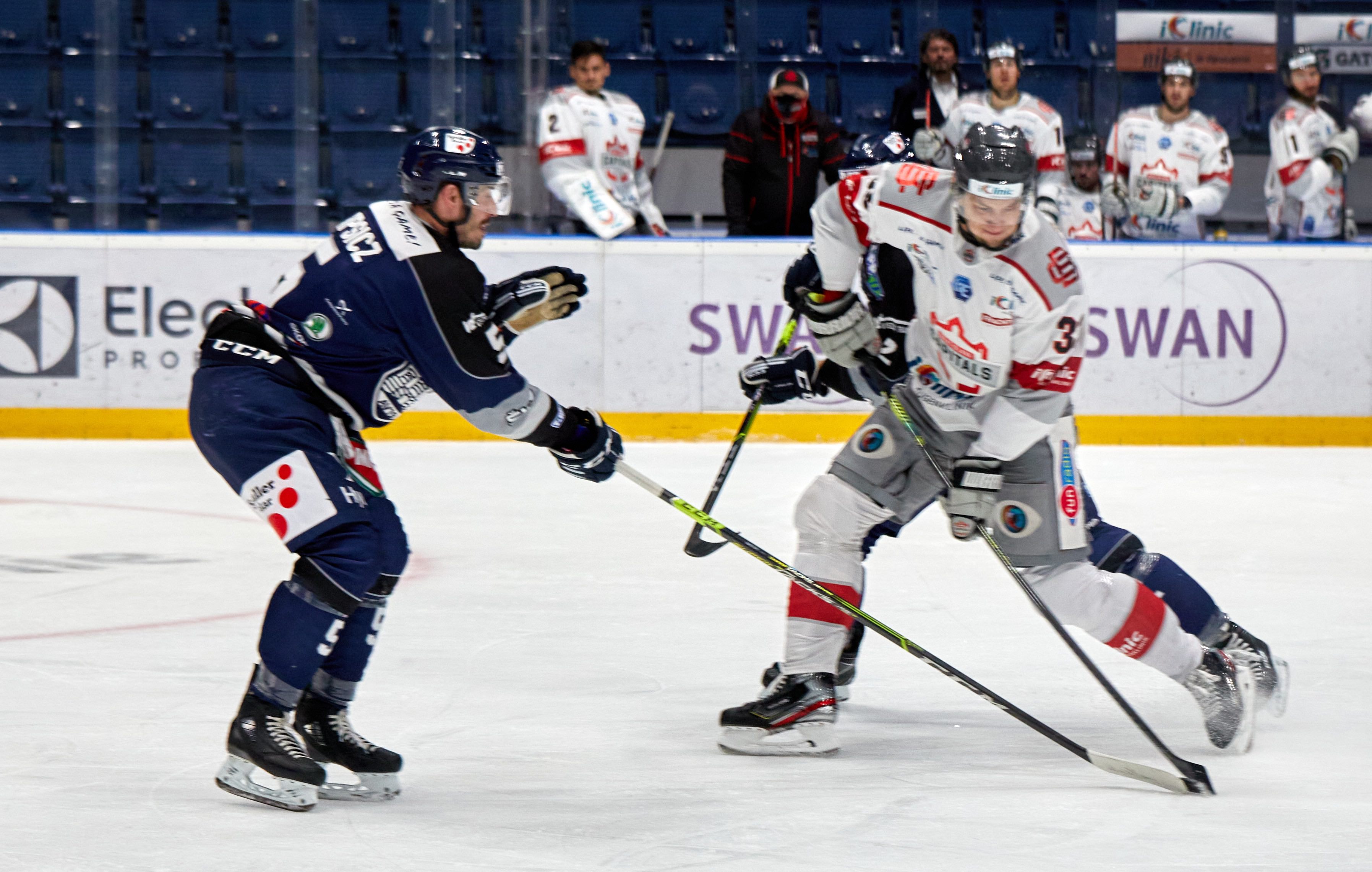 iClinic Bratislava Capitals - Hydro Fehervar AV19