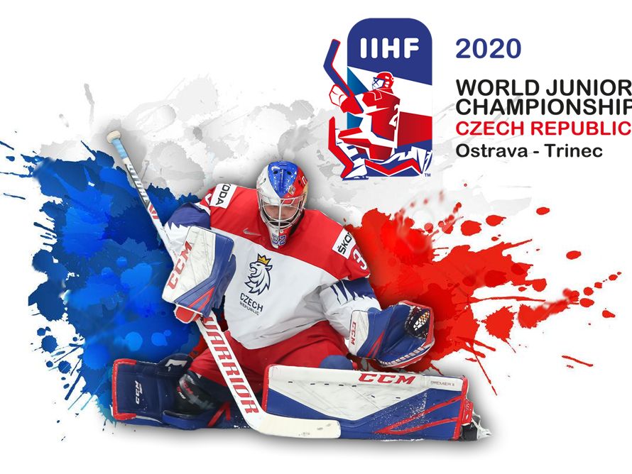 2020 World Junior Ice Hockey Championships logo