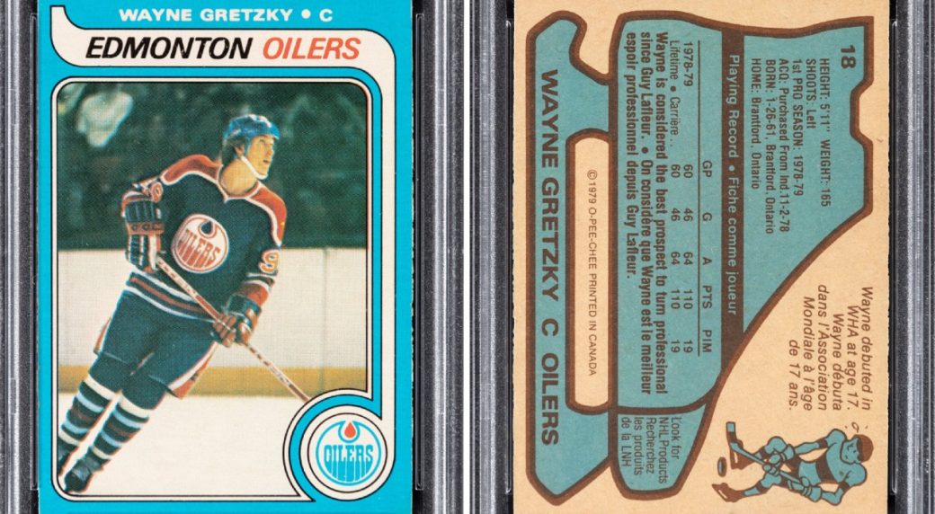 gretzky rookie card