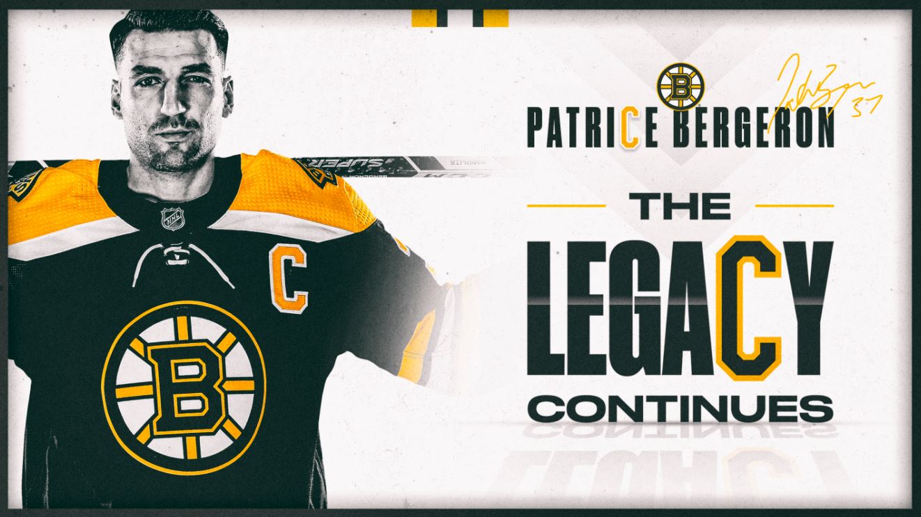 bergeron captain