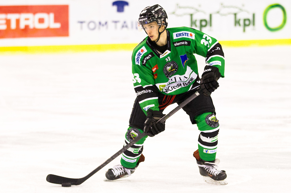 SLO, EBEL, HDD Telemach Olimpija Ljubljana vs Moser Medical Graz 99ers
