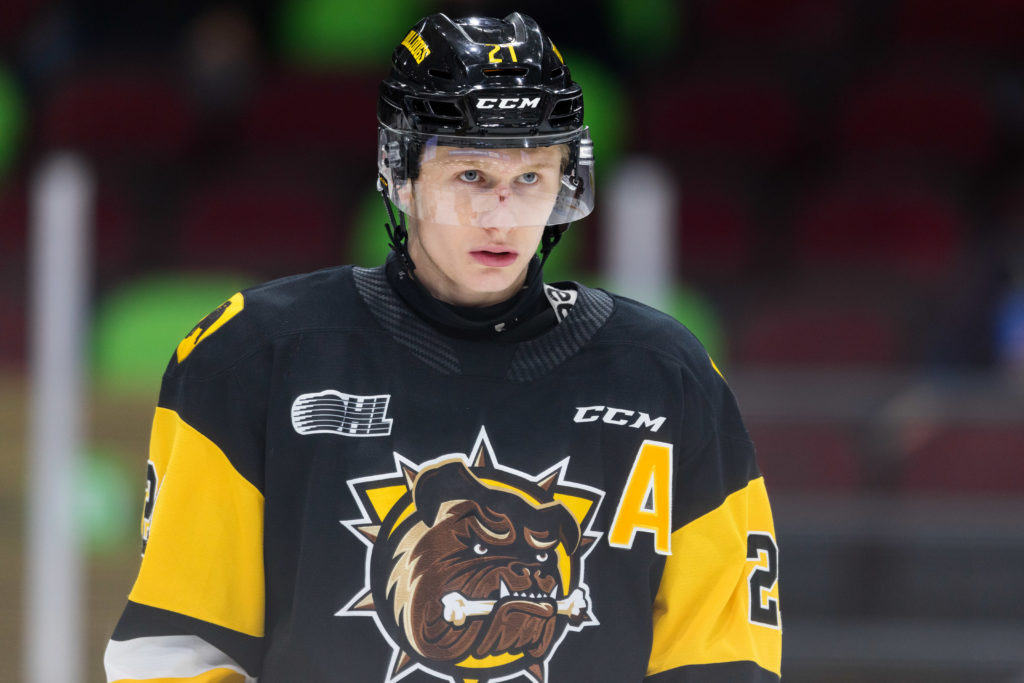 OHL: OCT 20 Hamilton Bulldogs at Ottawa 67's