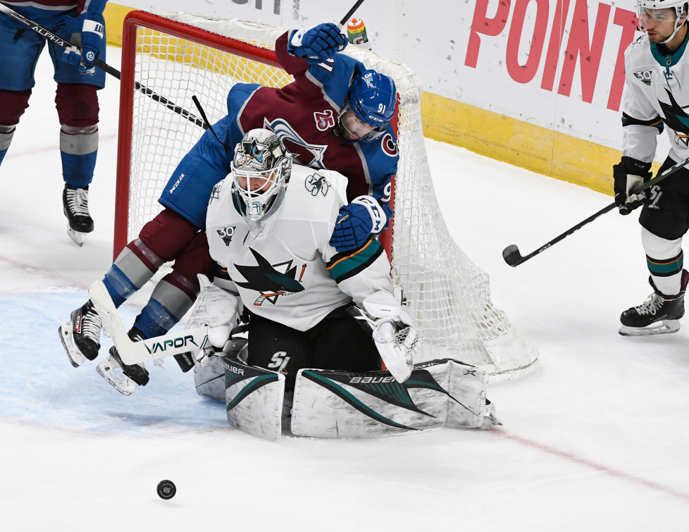 Colorado Avalanche vs San Jose Sharks