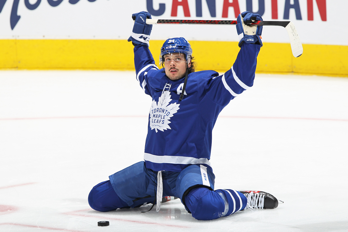 Calgary Flames v Toronto Maple Leafs