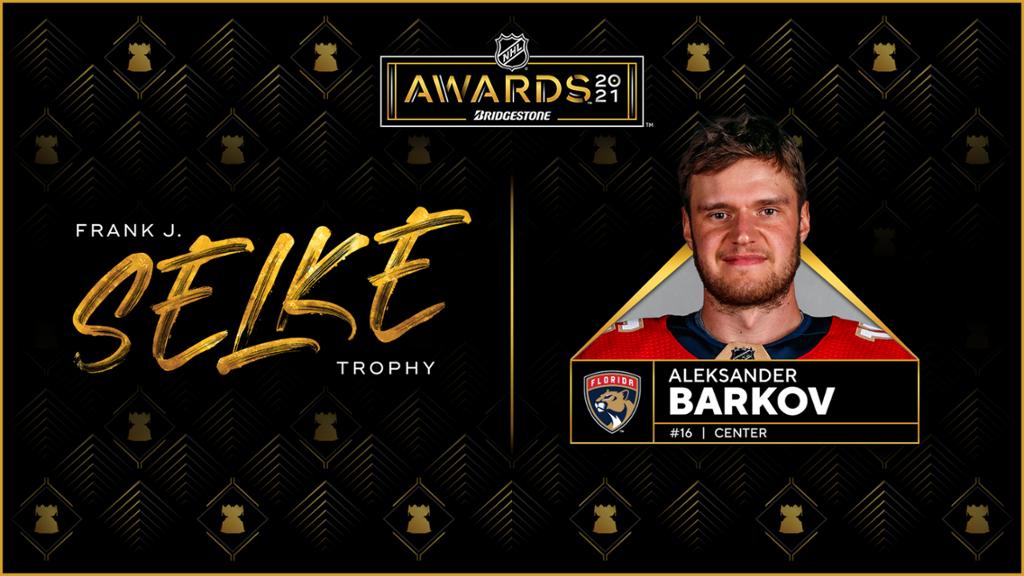 barkov selke