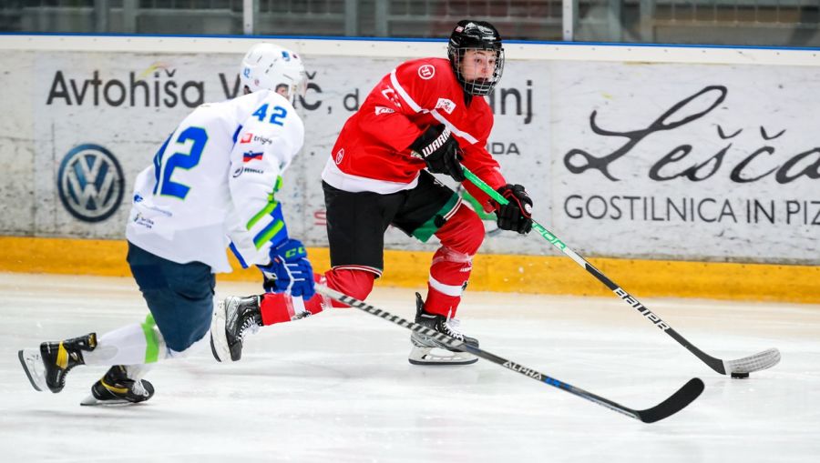 ICE HOCKEY - EIHC, AUT vs SLO
