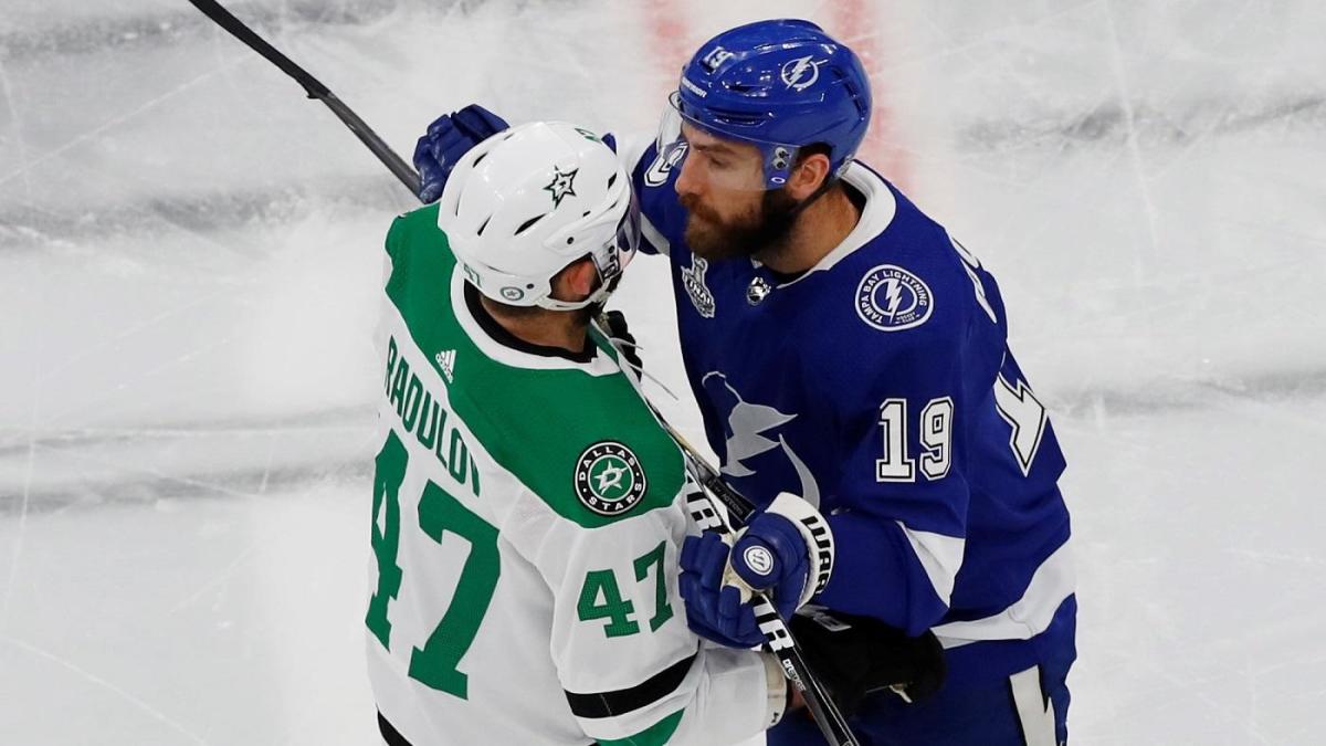 NHL: Stanley Cup Final-Dallas Stars at Tampa Bay Lightning